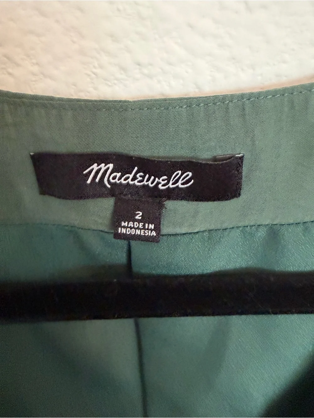 Katrina Crop Vest Top in Softdrape Size 2 - Picture 3 of 4